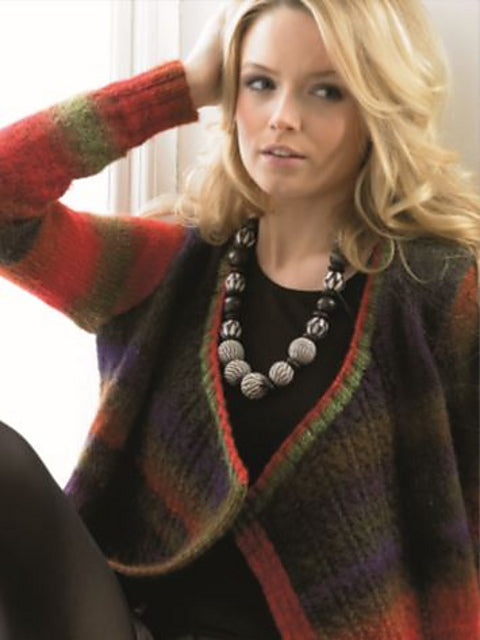 James C Brett - Knit Outerwear Pattern Leaflets