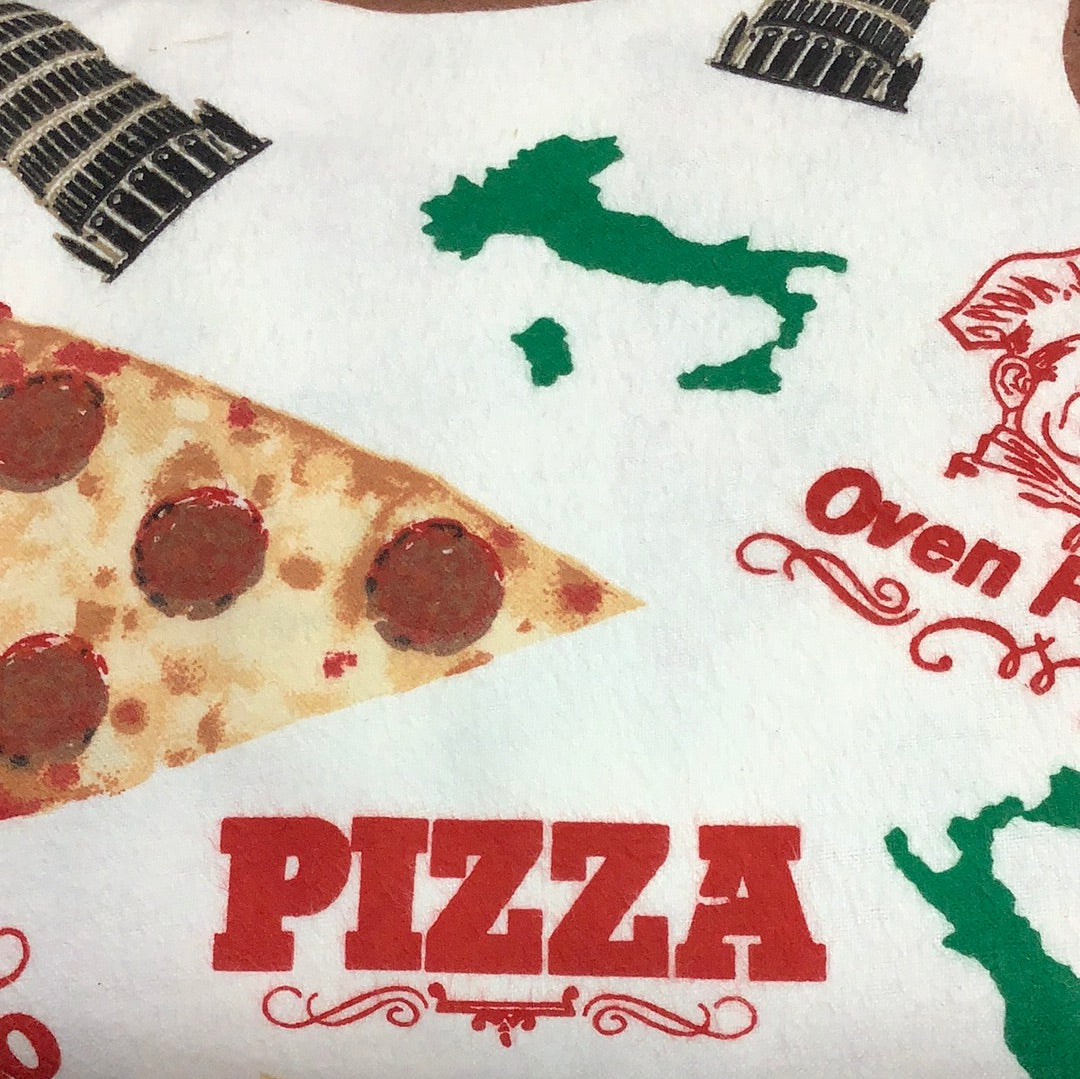 Marcus Brothers Textiles-Indulgence Flannel-Pizza #2302-111W