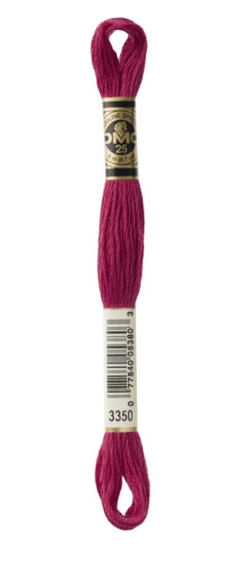 DMC-Six Strand Embroidery Floss-3350-8m/8.7y
