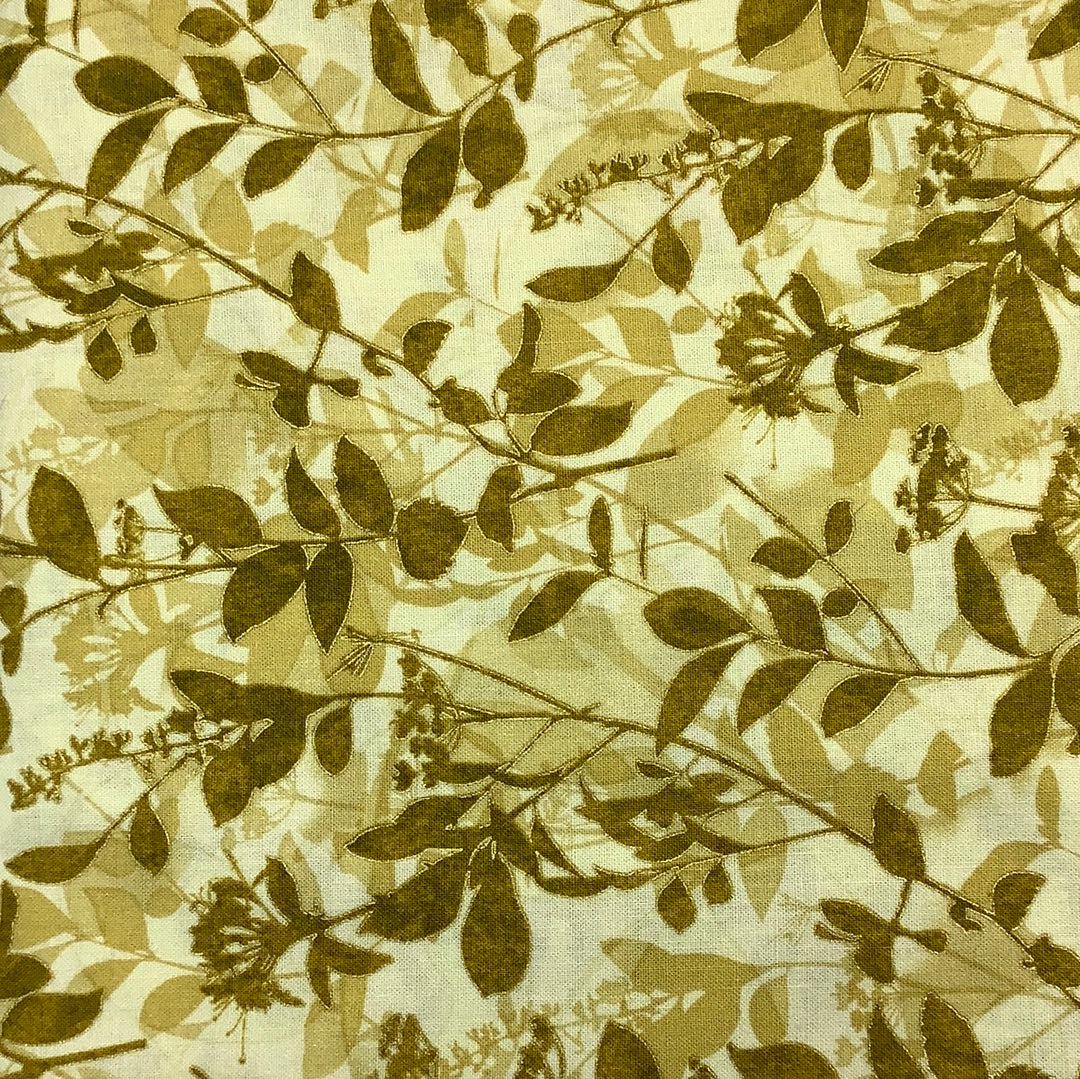 Trend Tex Fabrics-Natural Beauty-Celery