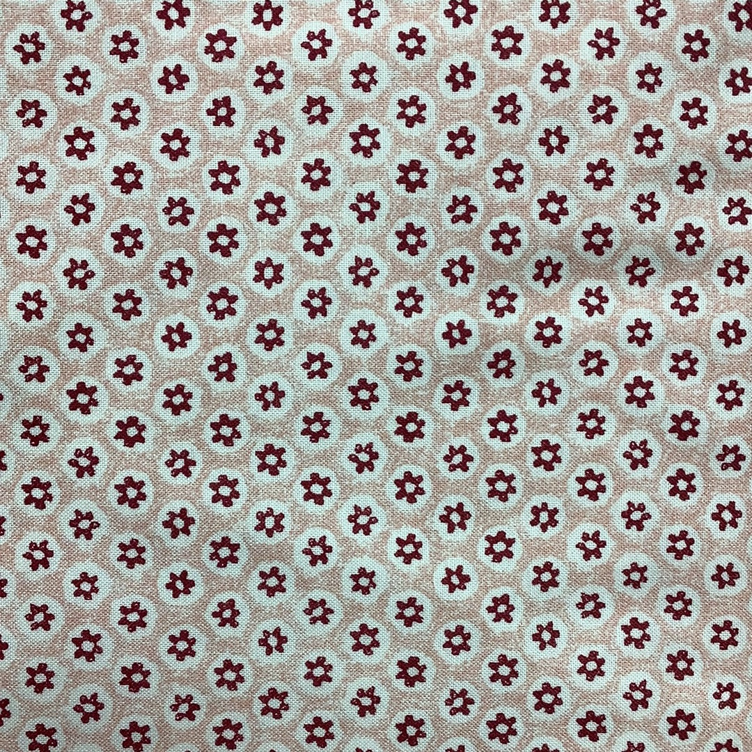 Free Spirit-William Morris-Honeycombe-Red