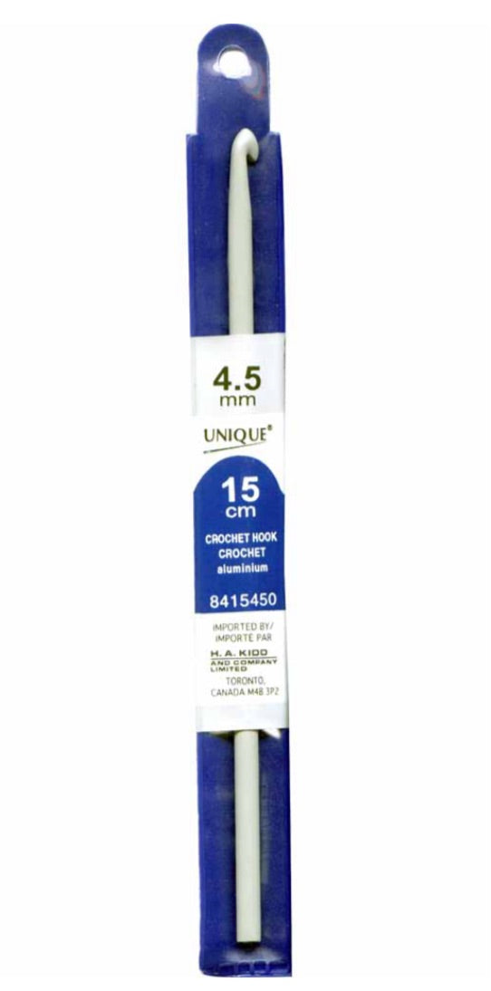 Unique - Aluminum Crochet Hook