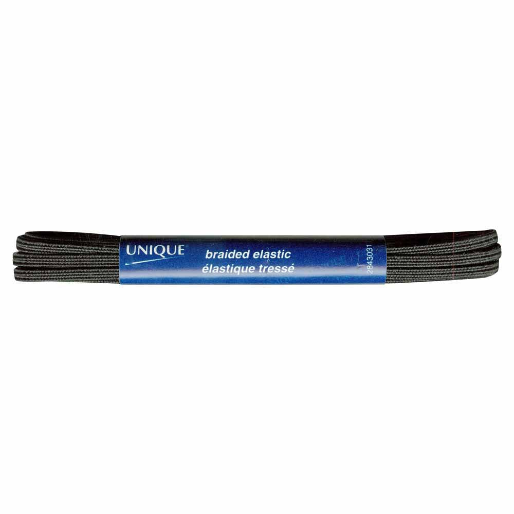 Unique-Braided Elastic-Black