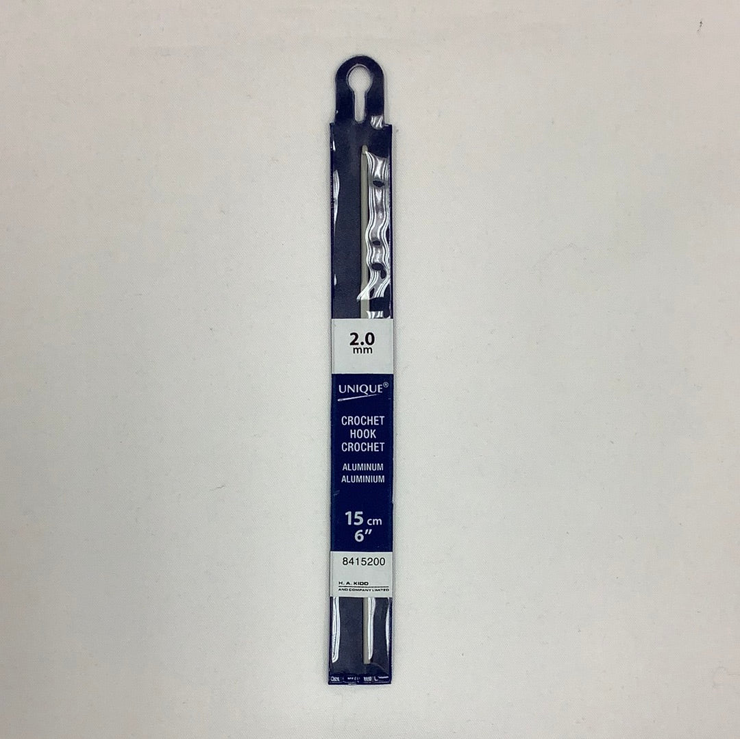 Unique - Aluminum Crochet Hook