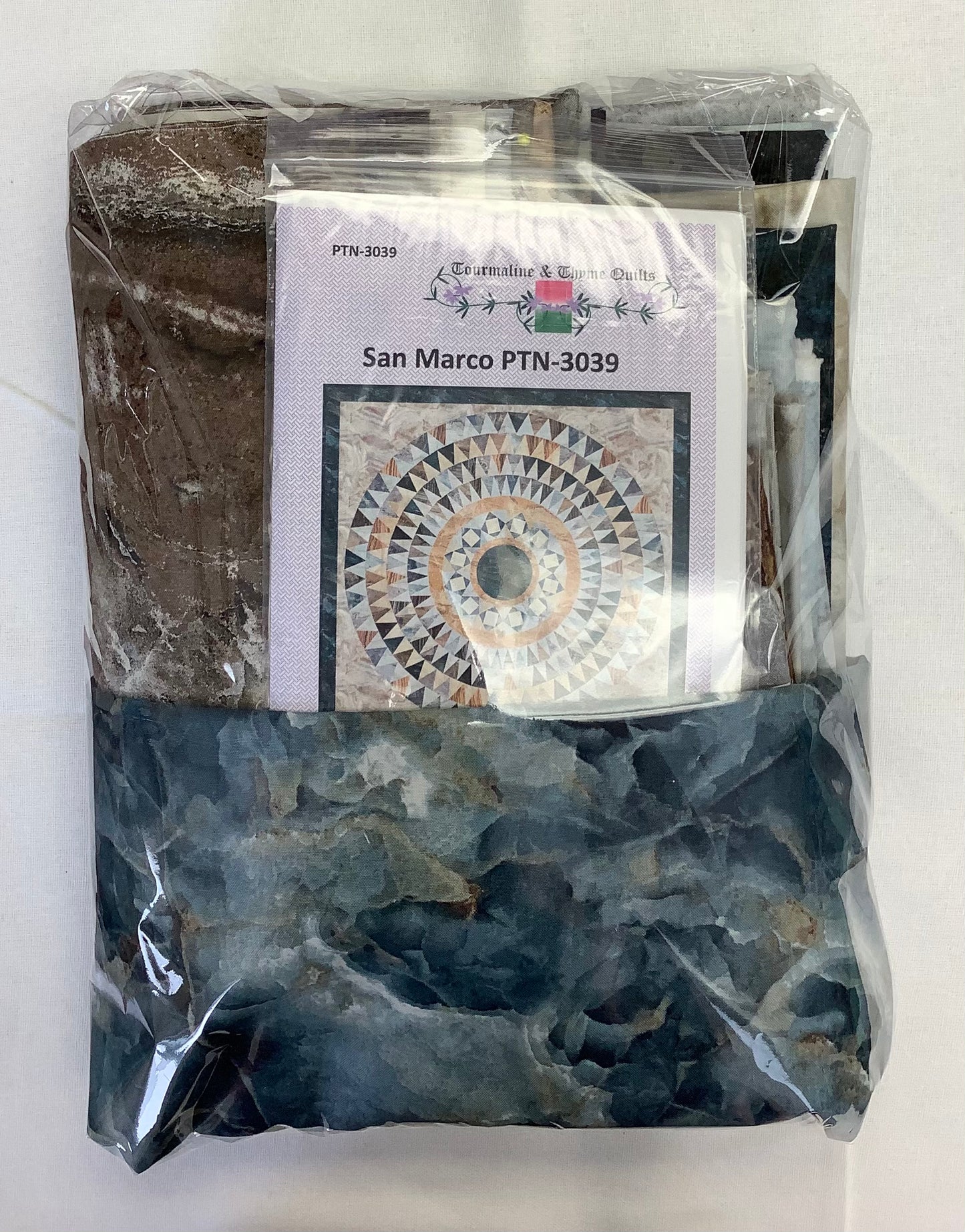Tourmaline & Thyme Quilts-San Marco-Quilt Kit