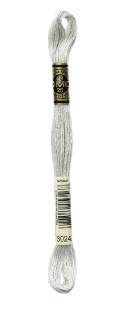 DMC-Six Strand Embroidery Floss-3024-8m/8.7y