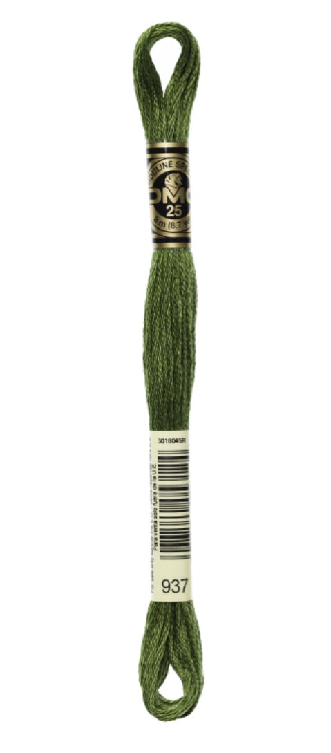 DMC-Six Strand Embroidery Floss-937-8m/8.7y