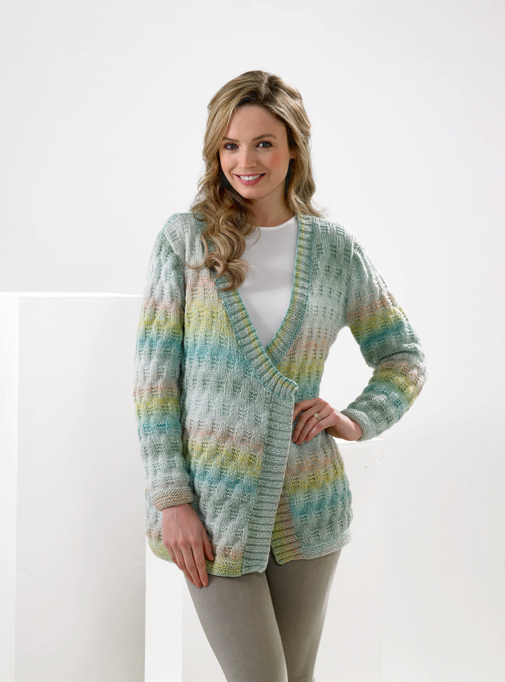 James C Brett - Knit Outerwear Pattern Leaflets