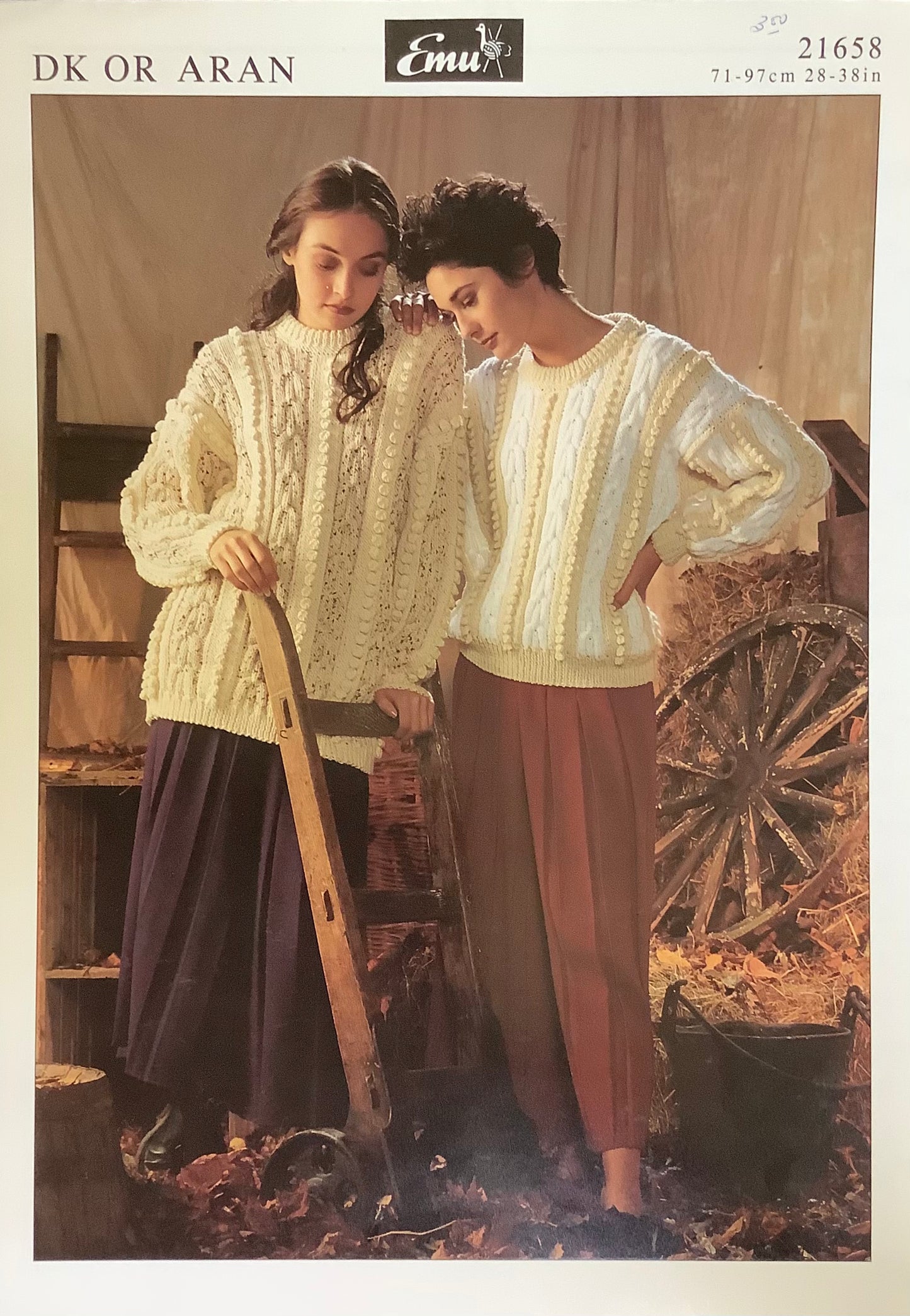 Emu - Sweaters Knit Pattern