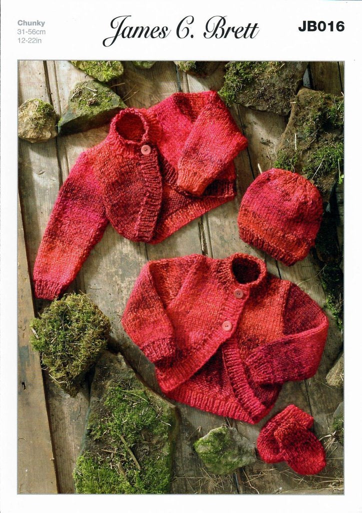 James C Brett - Children's Knitwear Pattern Leaflets