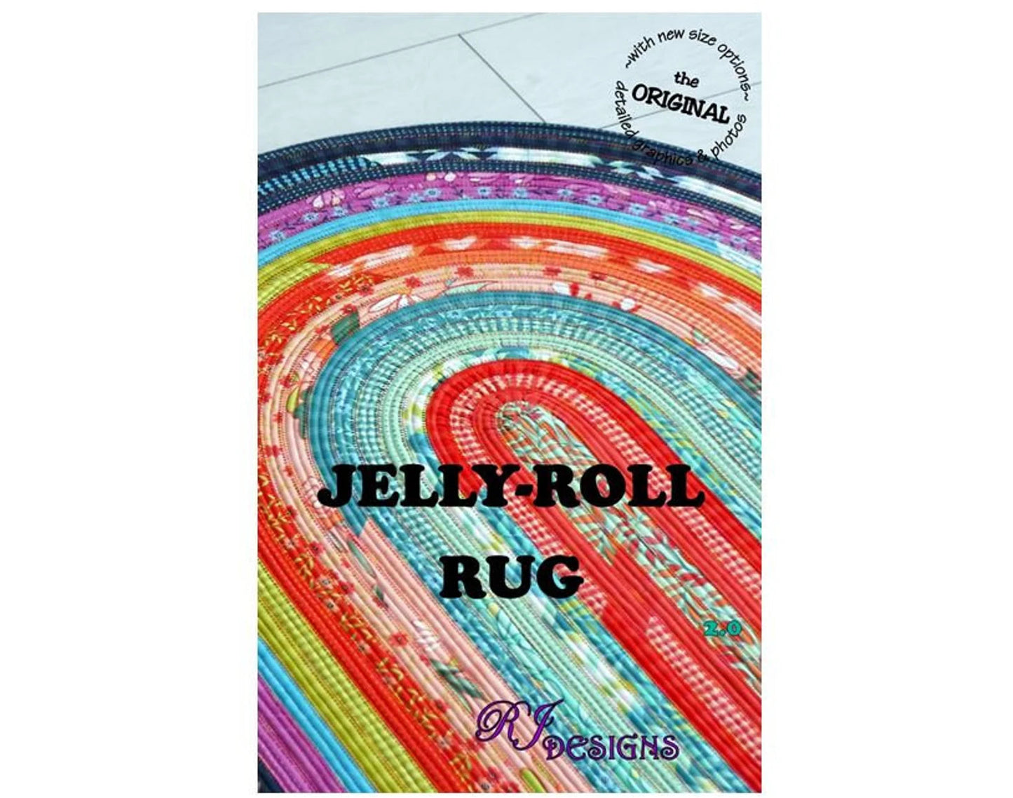 RJ Designs - Jelly Roll Rug Pattern