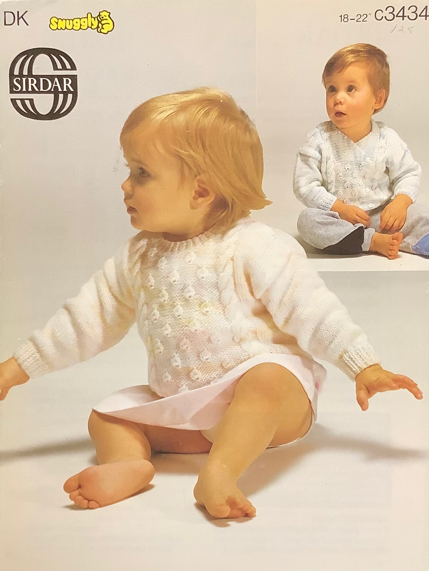 Sirdar-Sweaters-Knit Pattern #C3434