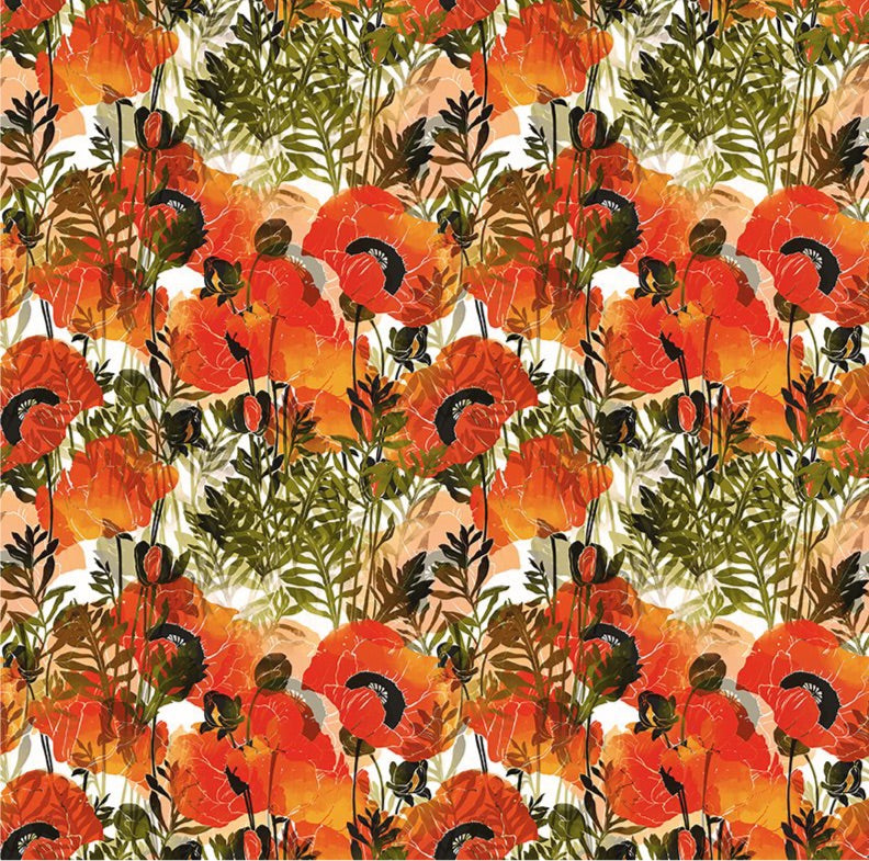 In The Beginning Fabrics-Reflections of Autumn