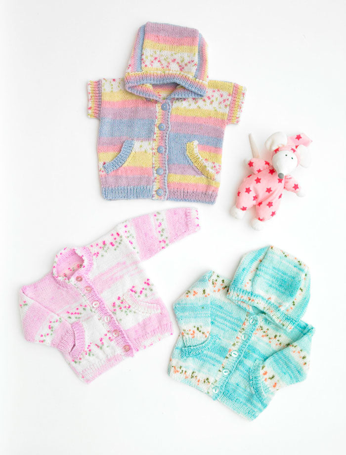 James C Brett - Tiny Tot Knitwear Pattern Leaflets