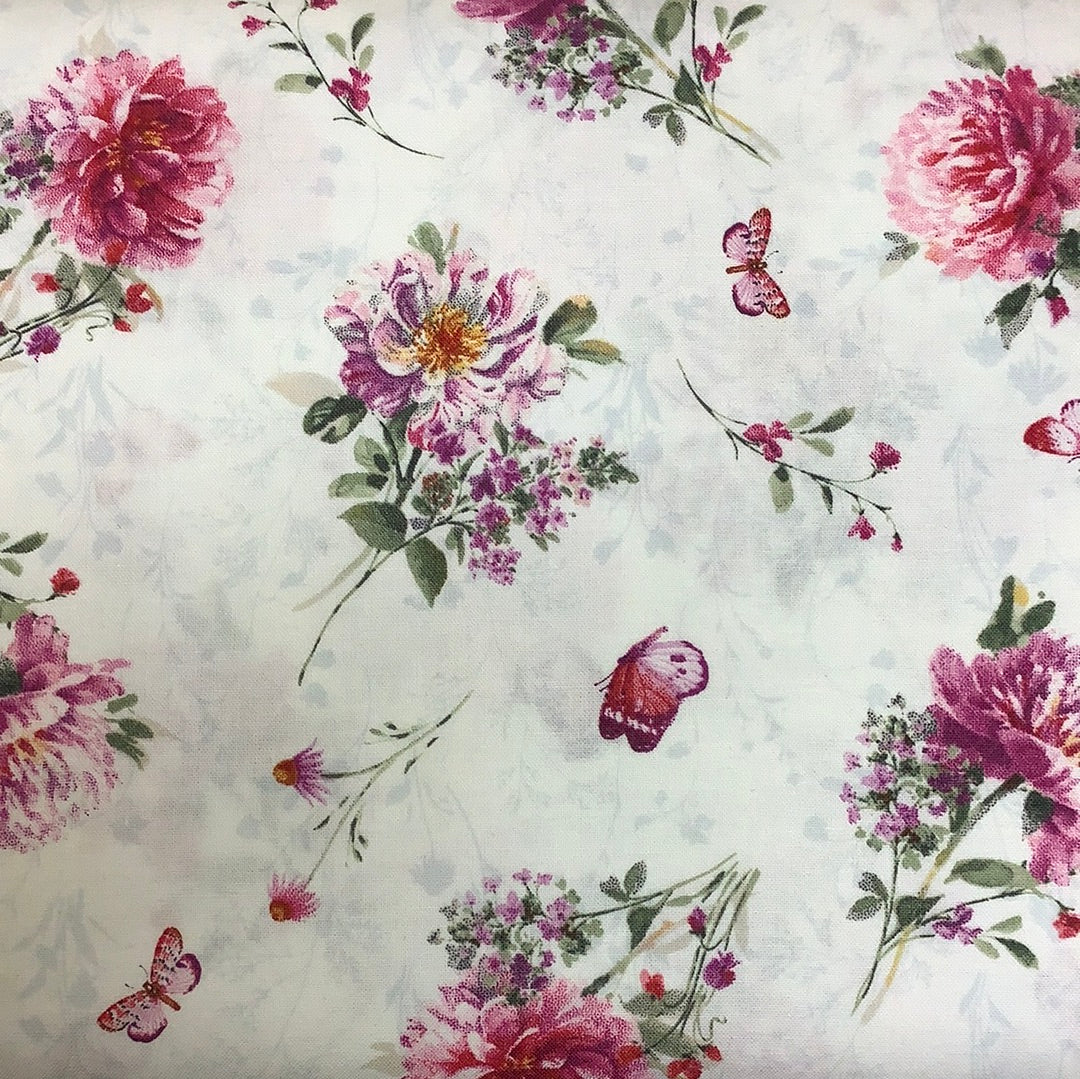 Cador Textiles - Blush Garden
