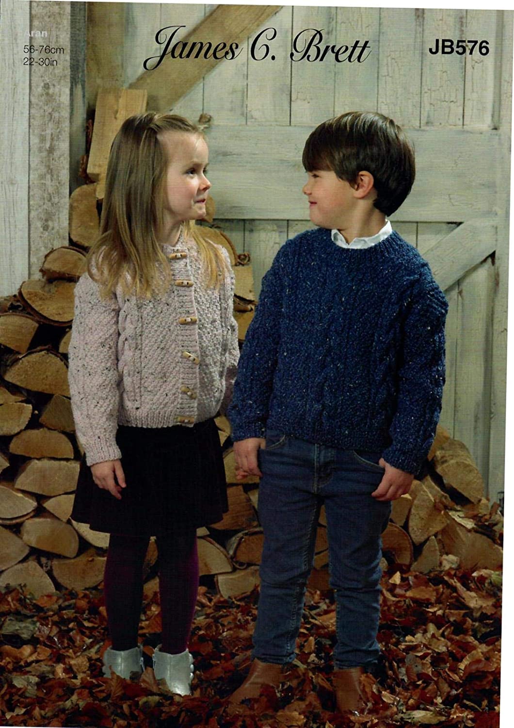 James C Brett - Children's Knitwear Pattern Leaflets