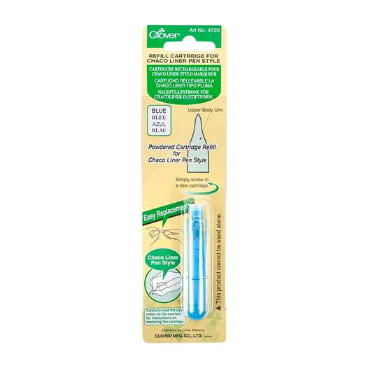 Clover - Refill Cartridge for Chaco Liner Pen Style