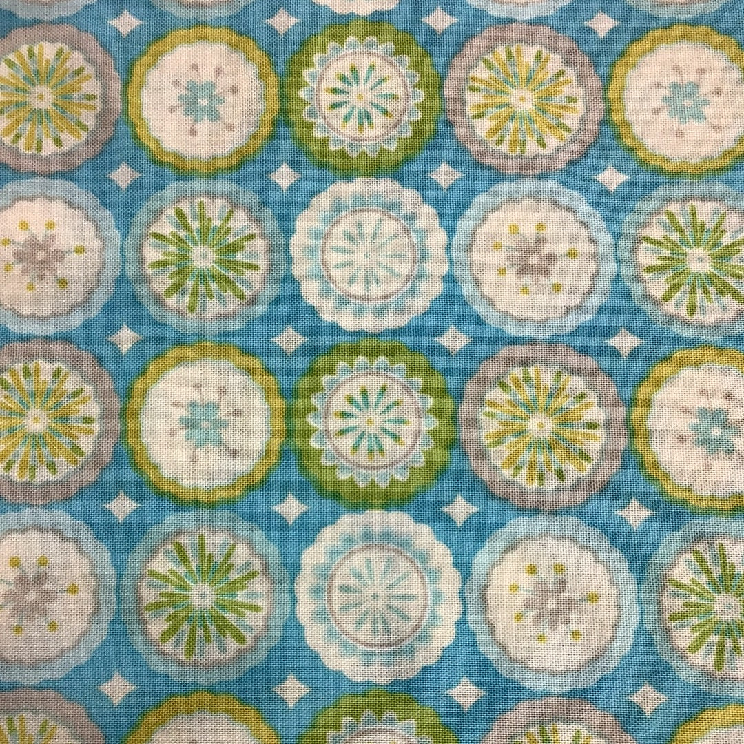 Free Spirit-Kumari Garden-Lalit #DF94-BLUE