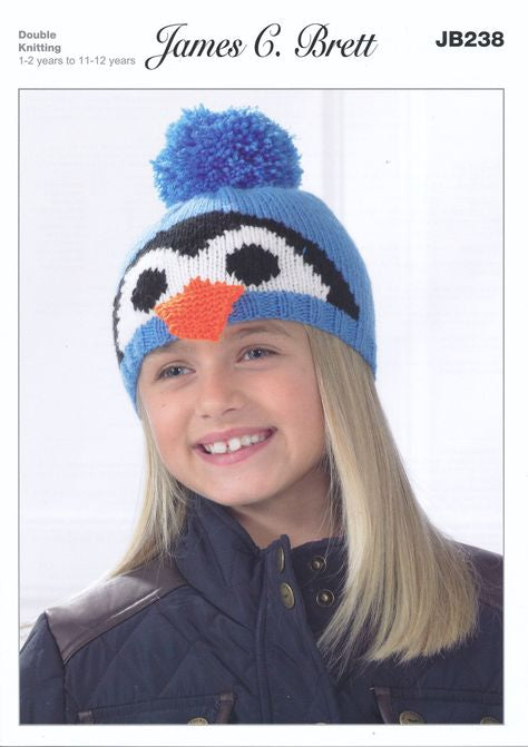 James C Brett - Children's Knitwear Pattern Leaflets