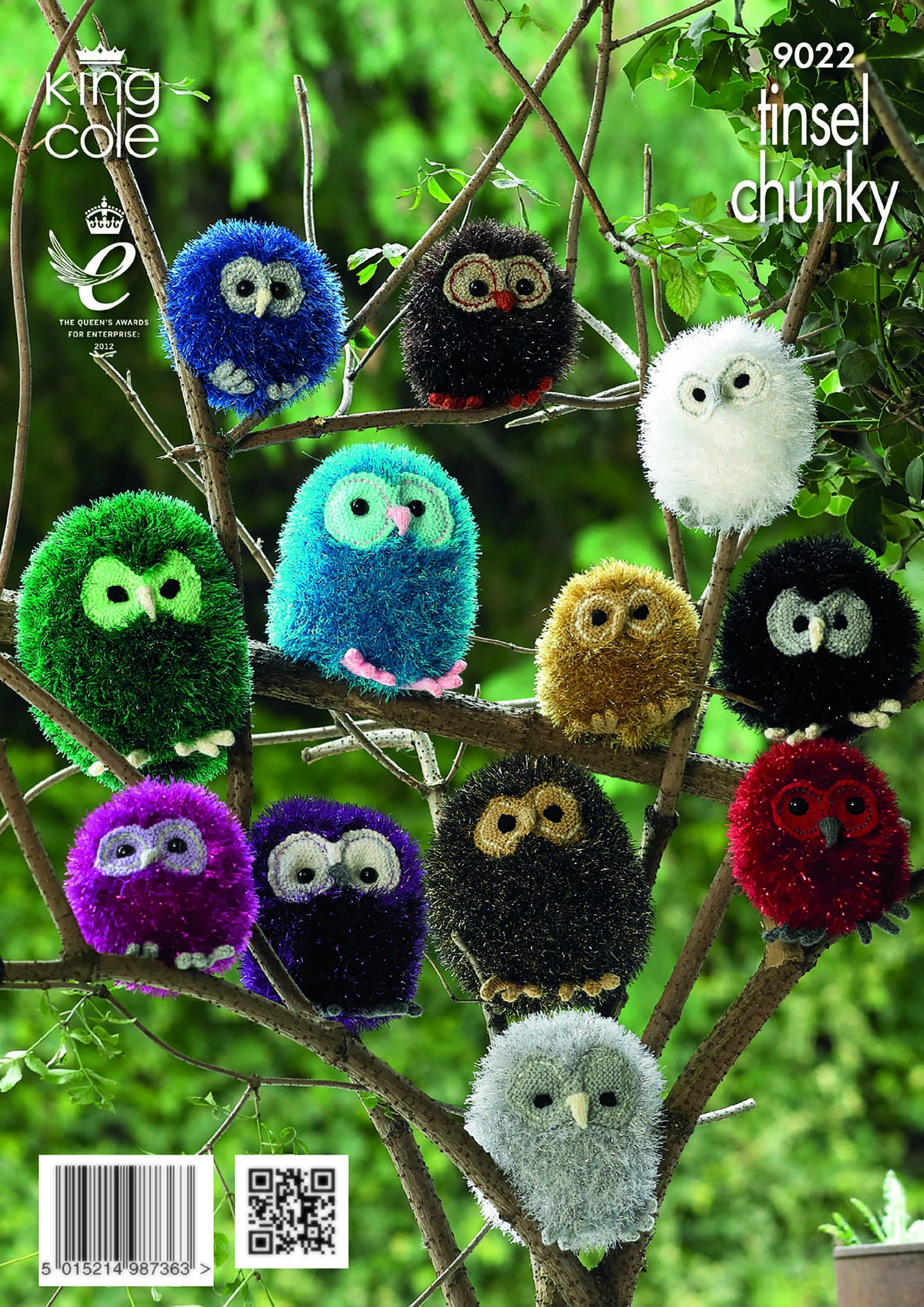 King Cole - Home Accessories Knit Pattern Leaflets