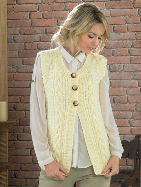 James C Brett - Knit Outerwear Pattern Leaflets