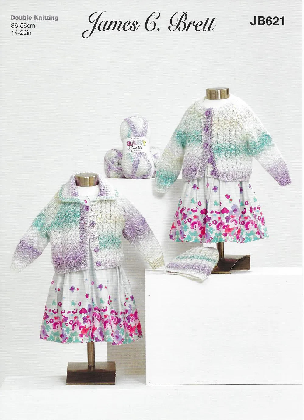 James C Brett - Tiny Tot Knitwear Pattern Leaflets