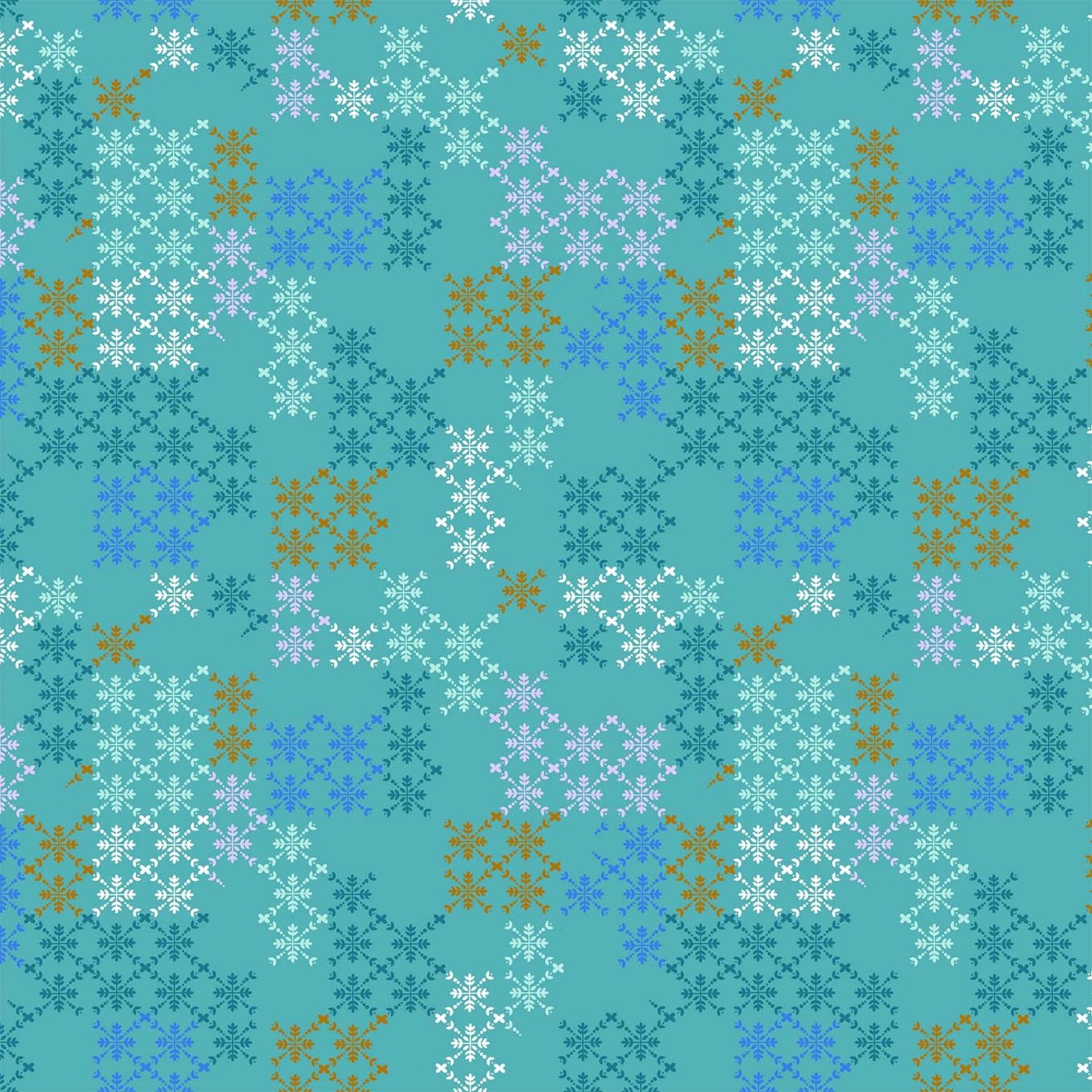 Figo Fabrics-Hampton Court-Trellis-Mint
