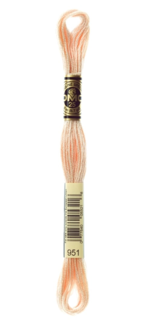 DMC-Six Strand Embroidery Floss-951-8m/8.7y