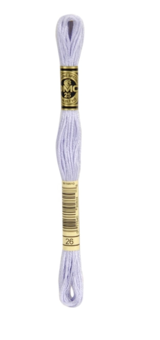 DMC-Six Strand Embroidery Floss-26-8m/8.7y