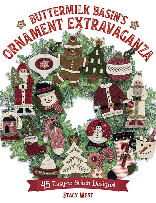 Martingale - Buttermilk Basin’s - Ornament Extravaganza Pattern Book