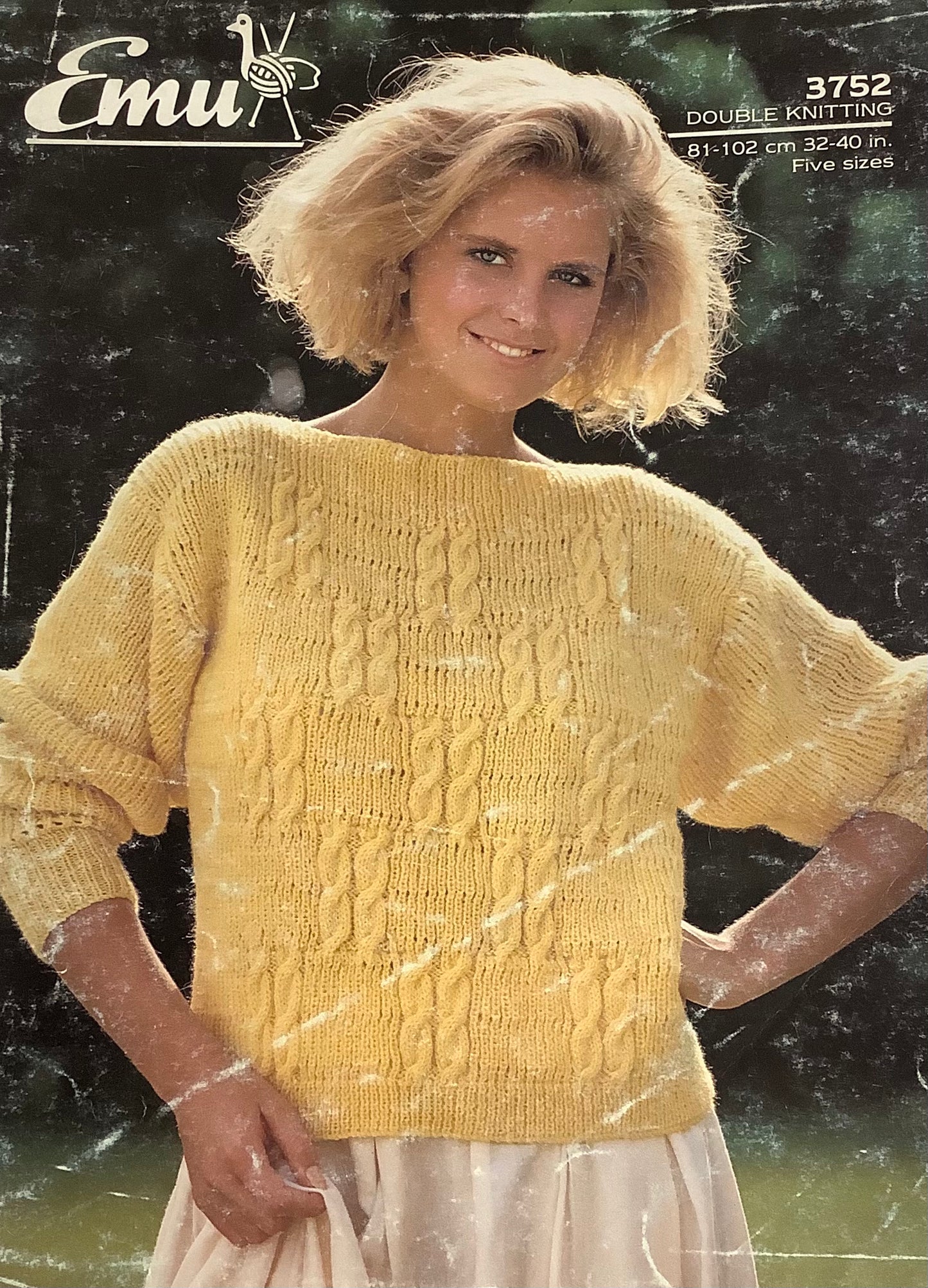 Emu - Sweater Knit Pattern