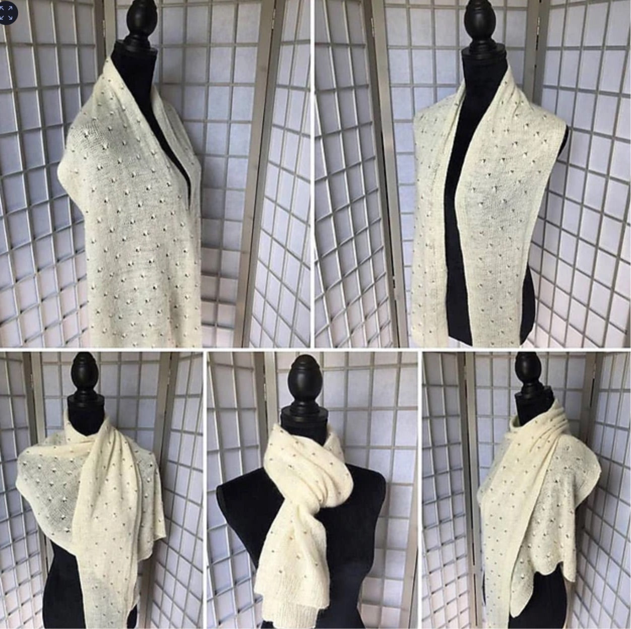 Toye Knits Designs - To Bead or Not To Bead by Wendy Knit Pattern