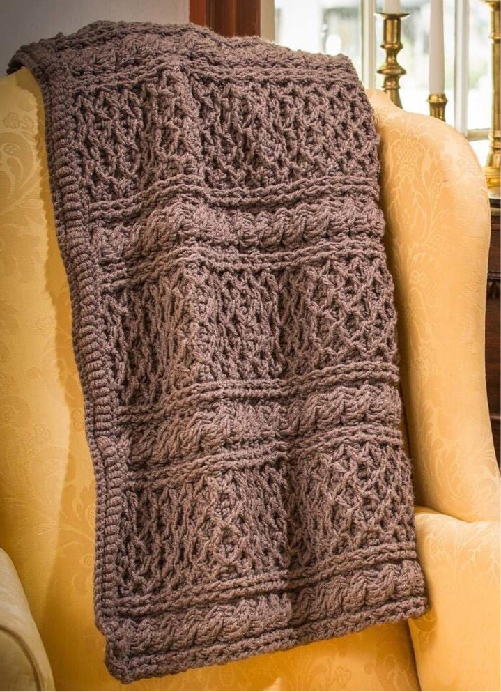 Downton Abbey - Vintage Crochet & Knit Pattern Collection