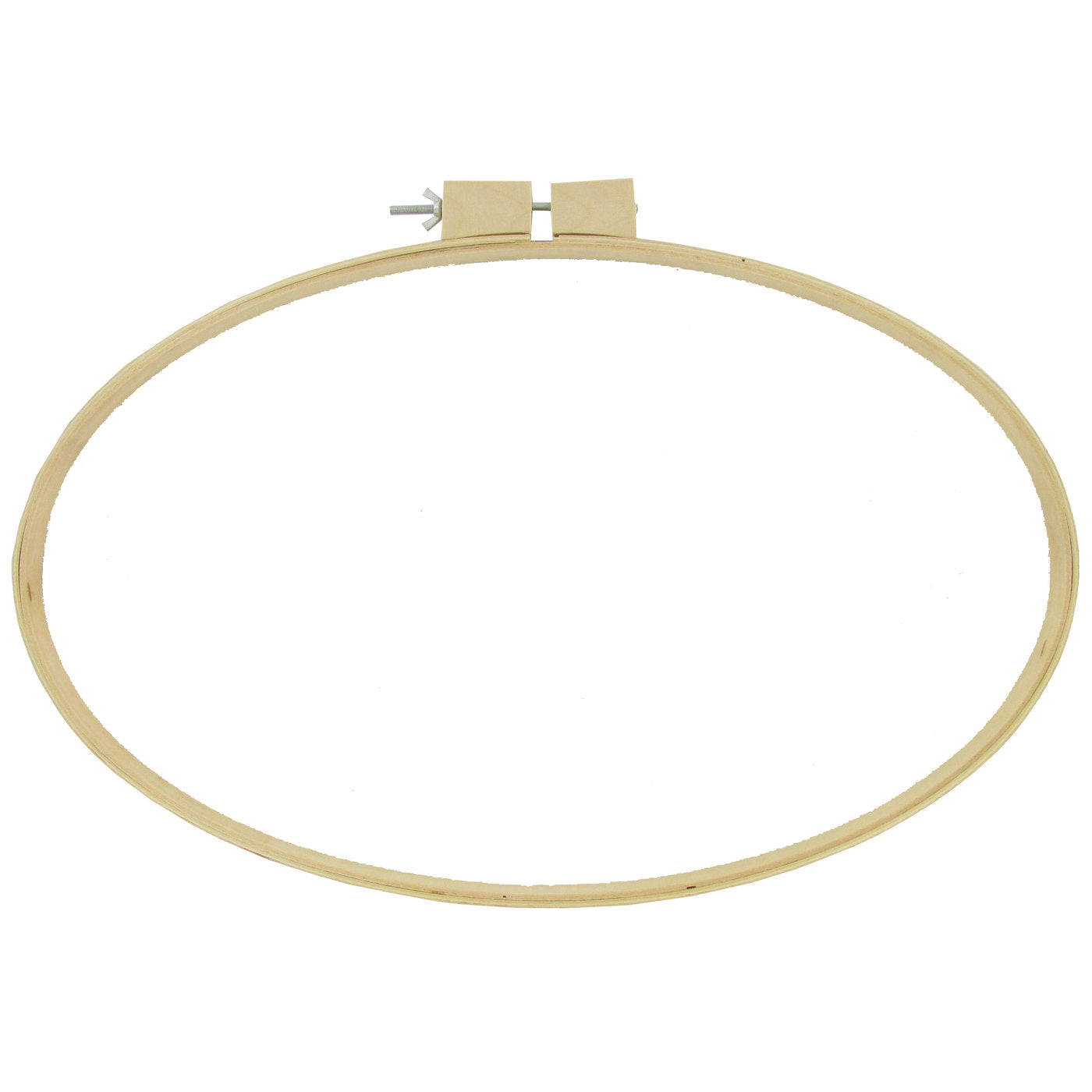 Wood Embroidery Hoop - Oval