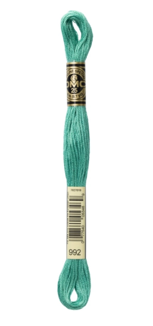 DMC-Six Strand Embroidery Floss-992-8m/8.7y