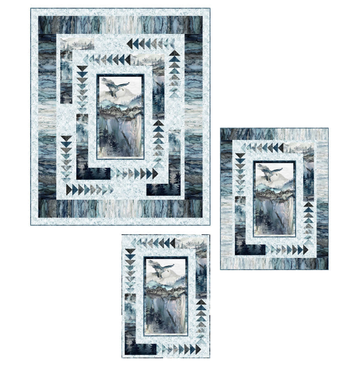 Patti’s Patchwork-Take Flight-Quilt Pattern #PTN2899