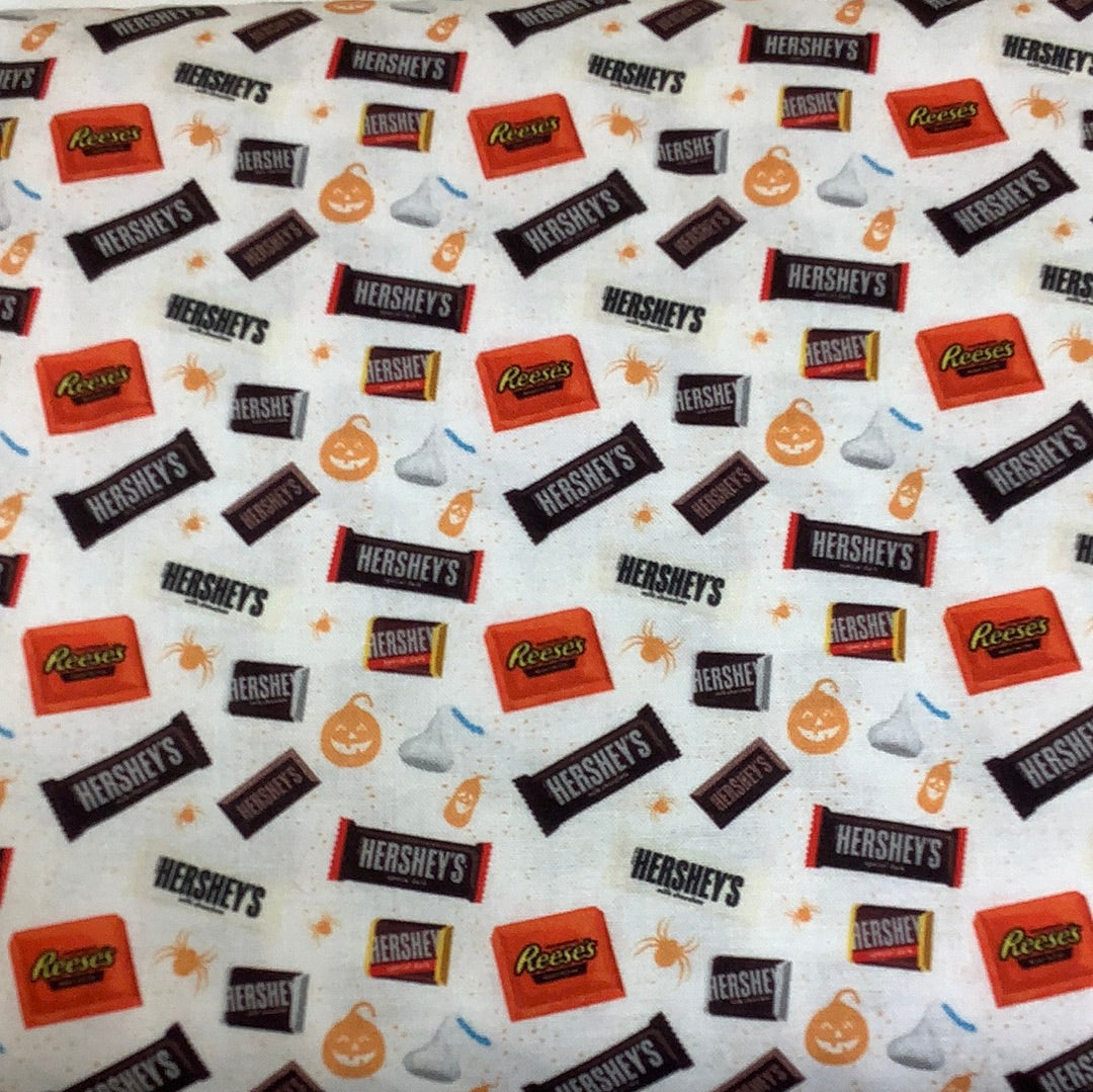 Riley Blake Designs-Celebrate With Hersey-White