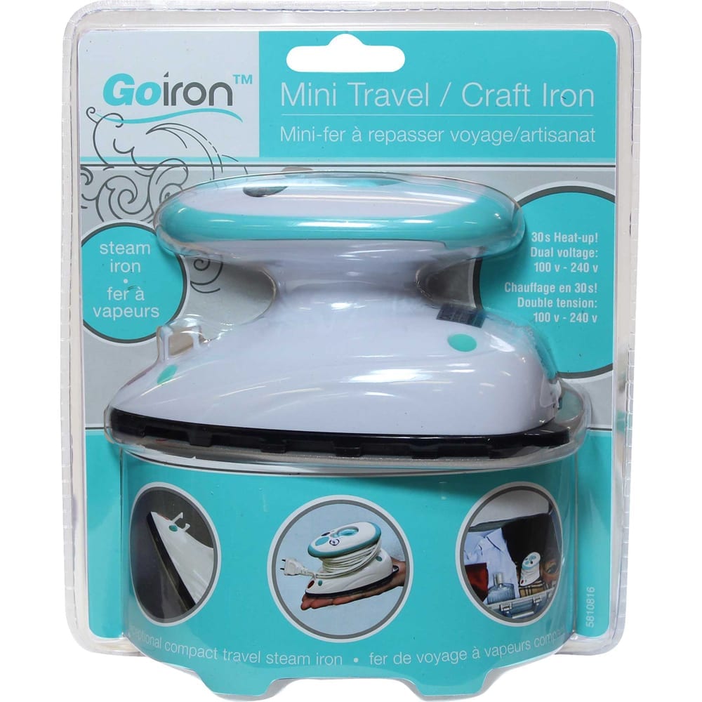 Go Iron-Mini Travel/Craft Iron #5810816