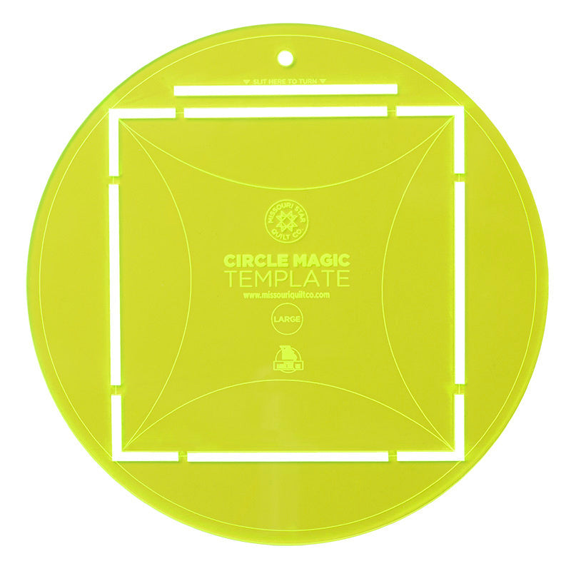 Missouri Star Quilt Co. - Circle Magic - Large Template