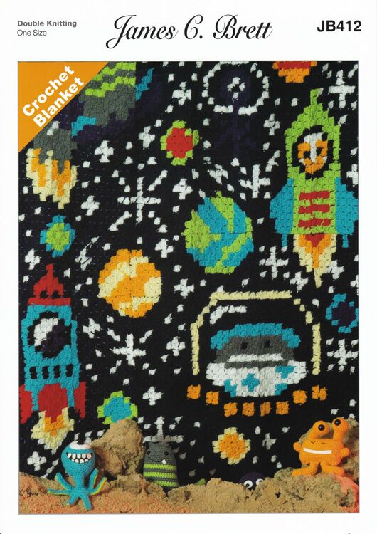 James C Brett - Crochet Pattern Leaflets