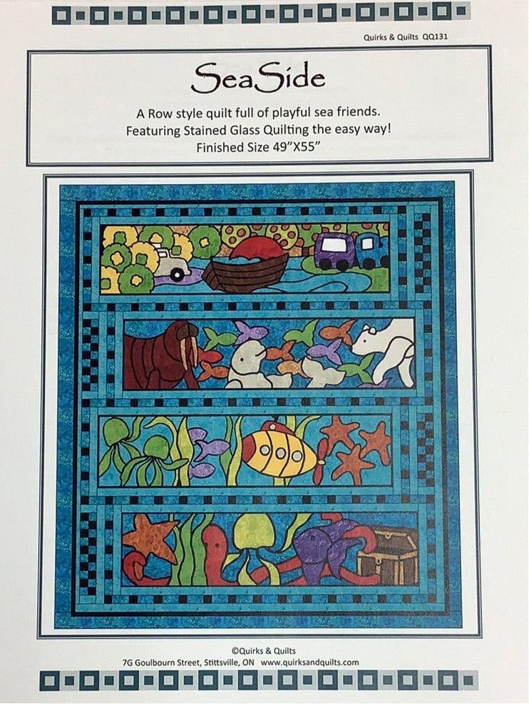 Quirks & Quilts - Seaside Quilt Pattern