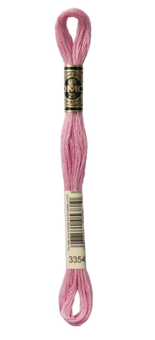 DMC-Six Strand Embroidery Floss-3354-8m/8.7y