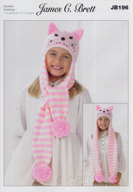 James C Brett - Children's Knitwear Pattern Leaflets