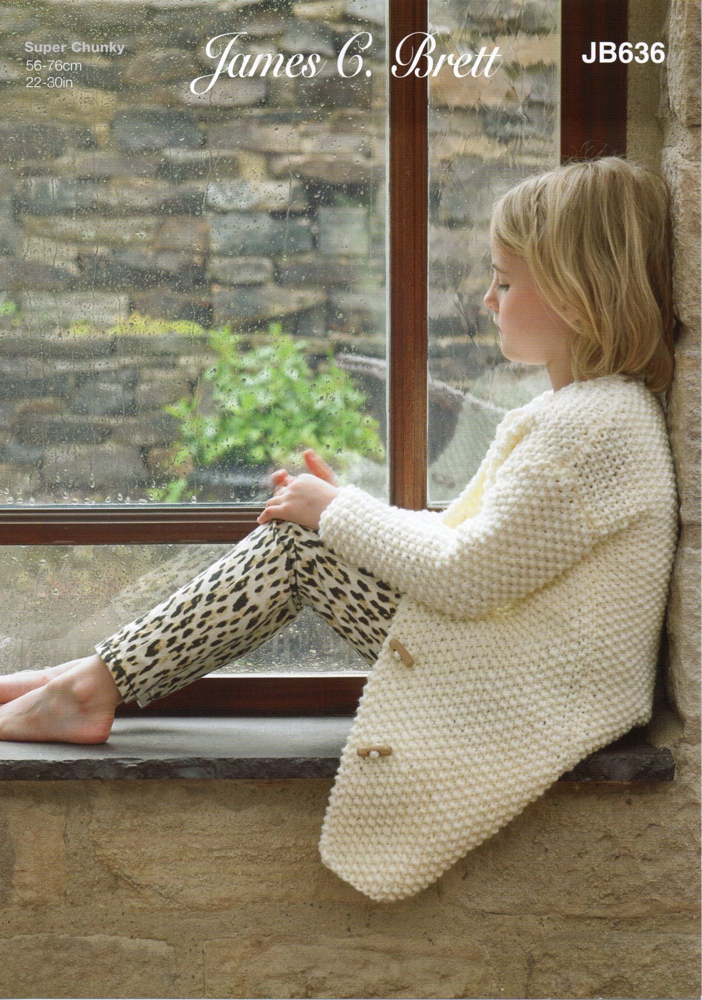 James C Brett - Children's Knitwear Pattern Leaflets