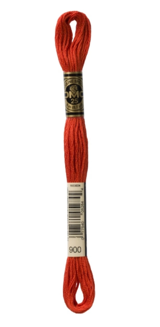 DMC-Six Strand Embroidery Floss-900-8m/8.7y