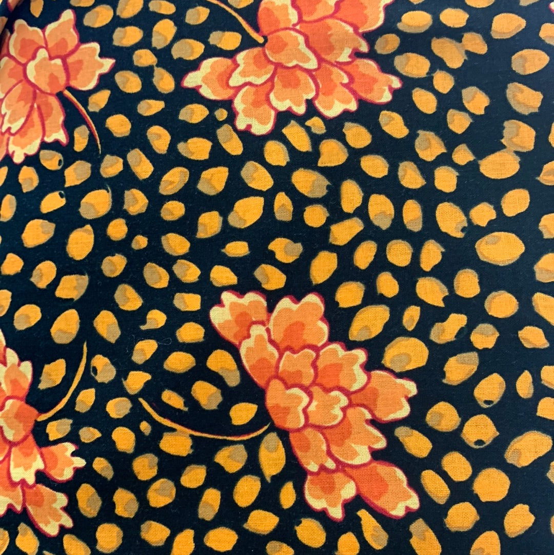 Rowan Fabric-Kaffe Fassett-Peking-Orange #PWGP130-ORANG