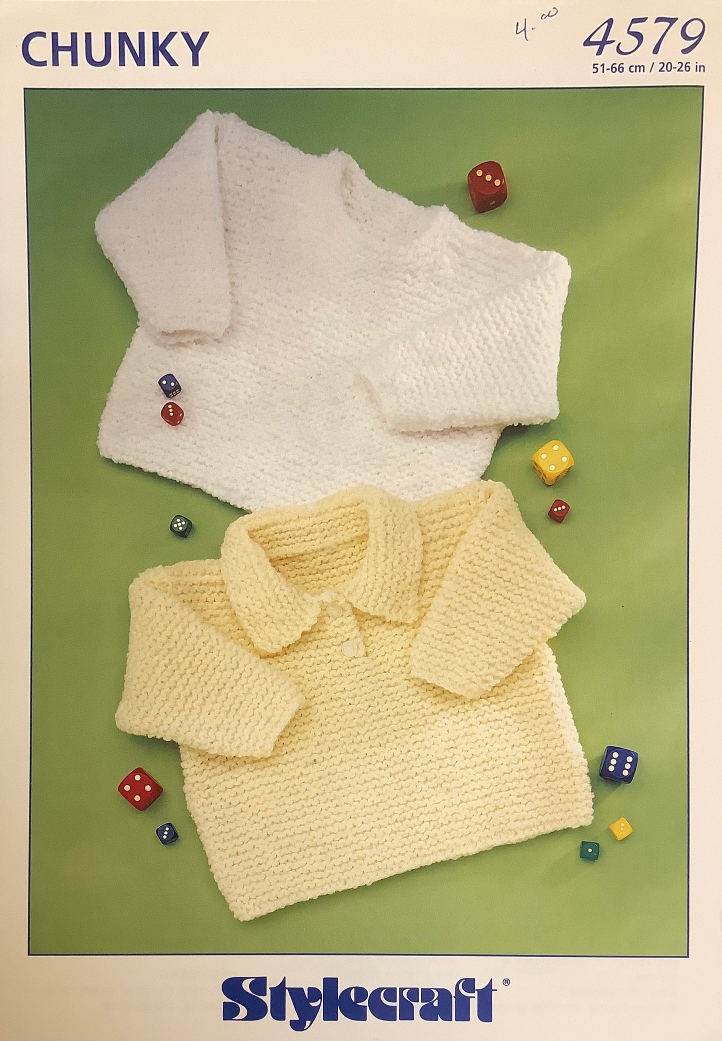 Stylecraft - Sweaters Knit Pattern