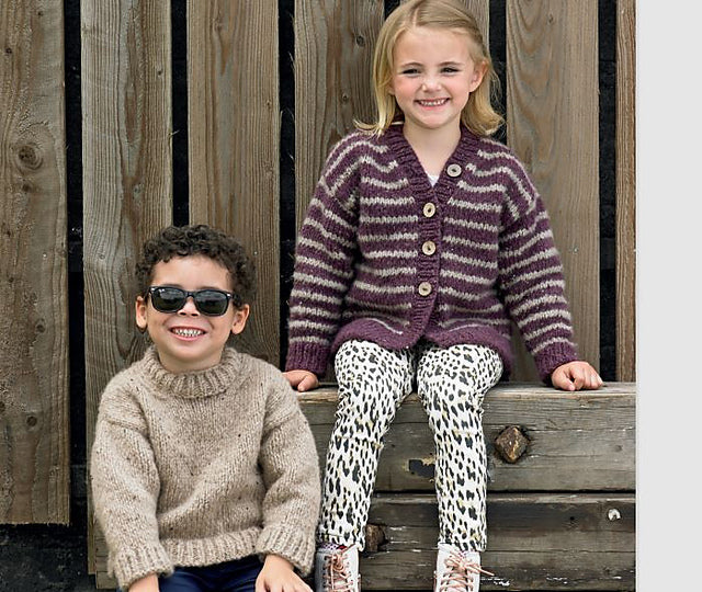 James C Brett - Children's Knitwear Pattern Leaflets