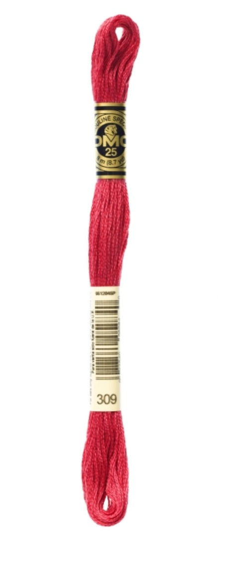 DMC-Six Strand Embroidery Floss-309-8m/8.7y