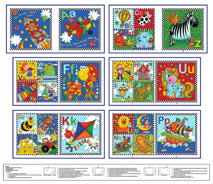 Henry Glass & CO-Alpha Babies-Book Panel